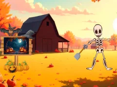 Xogo Find Candy Pumpkin Field Escape en liña