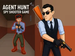 Xogo Agent Hunt: Spy Shooter Game en liña