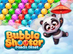 Xogo Bubble Shooter Panda Blast en liña
