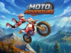 Xogo Moto Adventure en liña