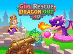 Xogo Girl Rescue Dragon Out en liña