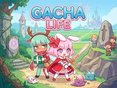 Xogo Gacha life en liña
