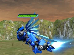 Xogo Jurassic Dinosaur Mech Battle en liña