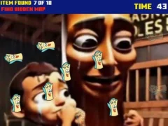 Xogo Tung Tung Sahur: Find Hidden Map en liña