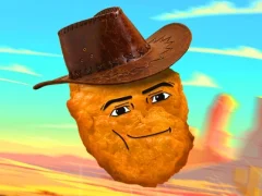 Xogo Nugget Man Survival Puzzle en liña