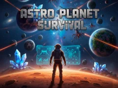Xogo Astro Planet Survival en liña