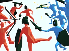 Xogo Funny Battle Simulator en liña