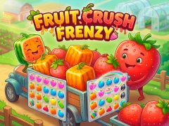 Xogo Fruit Crush Frenzy en liña