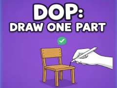 Xogo DOP: Draw One Part en liña