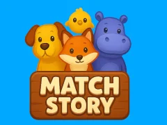 Xogo Match Story Animals en liña