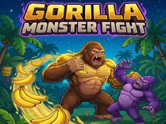 Xogo Gorilla Monster Fight en liña