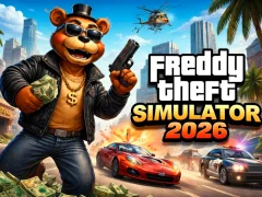 Xogo Freddy Theft Simulator 2026 en liña