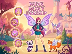 Xogo Winx Roxy Dressup en liña