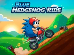 Xogo Blue Hedgehog Ride en liña