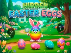 Xogo Hidden Easter Eggs en liña