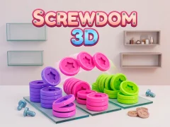 Xogo Screwdom 3D en liña