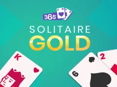 Xogo Solitaire Gold en liña