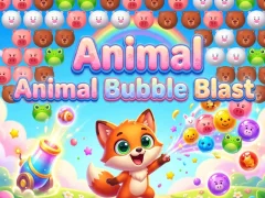 Xogo Animal Bubble Blast en liña