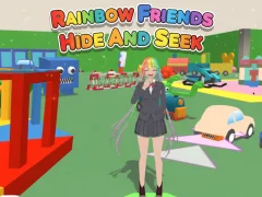 Xogo Rainbow Friends Hide And Seek en liña