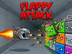 Xogo Flappy Attack en liña