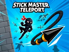 Xogo Stick Master Teleport en liña