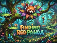 Xogo Finding Redpanda en liña