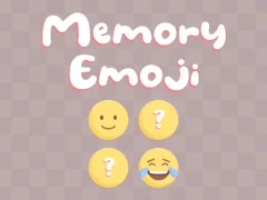 Xogo Memory Emoji en liña