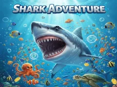 Xogo Shark Adventure en liña