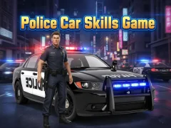 Xogo Police Car Skills Game en liña