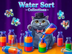 Xogo Water Sort - Collections en liña