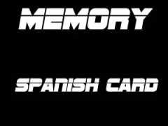 Xogo Memory Spanish Card en liña