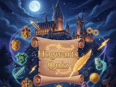 Xogo Hogwarts Quiz en liña
