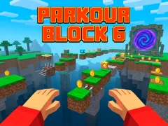 Xogo Parkour Block 6 en liña