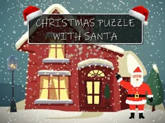 Xogo Christmas Puzzle With Santa en liña