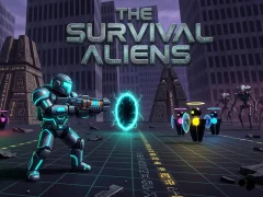 Xogo The Survival Aliens en liña