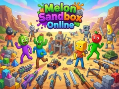 Xogo Melon Sandbox Online en liña