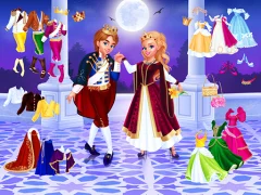 Xogo Cinderella and Prince Charming en liña