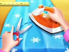 Xogo Baby Fashion Tailor Shop en liña