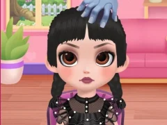 Xogo Hair Salon and Dress Up Girl en liña