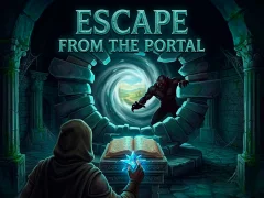 Xogo Escape from the Portal en liña