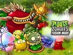 Xogo Plants vs Zombies Fusion Mode en liña