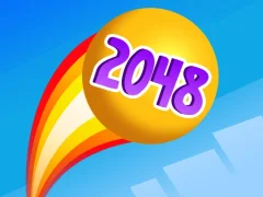 Xogo Rainbow Balls 2048 en liña