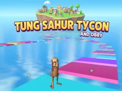Xogo Tung Sahur Tycoon and Obby en liña