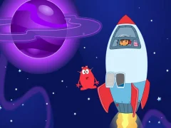 Xogo Dora The explorer Dora's Purple Planet Adventure en liña
