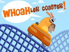 Xogo WHOAH Ler Coaster! en liña