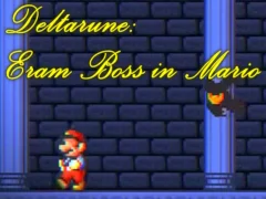 Xogo Deltarune: Eram Boss in Mario en liña