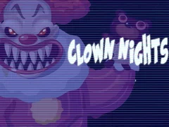 Xogo Clown Nights en liña