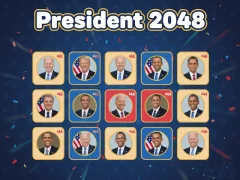 Xogo President 2048 en liña