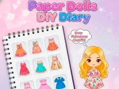 Xogo Paper Dolls DIY Diary en liña