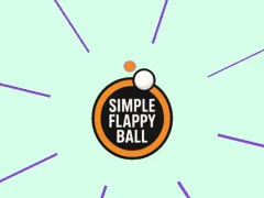 Xogo Simple Flappy Ball en liña
